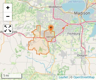 School location map