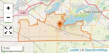 School location map