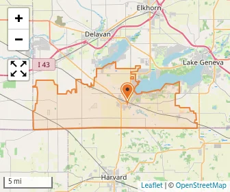 School location map