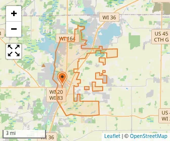 School location map