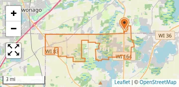 School location map