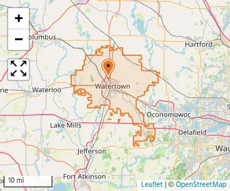 School location map