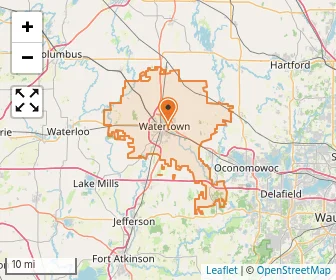 School location map