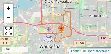 School location map