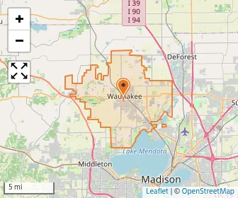 School location map