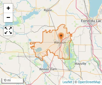 School location map