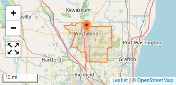 School location map