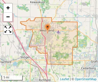 School location map
