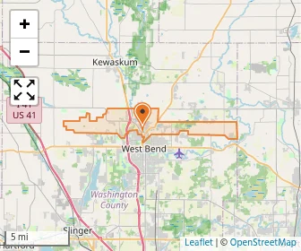 School location map