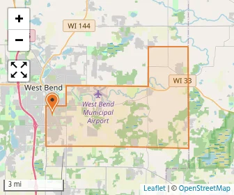 School location map