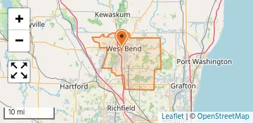 School location map