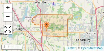 School location map
