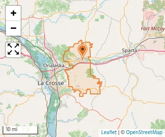 School location map