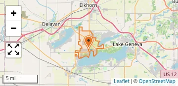 School location map