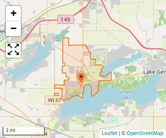 School location map