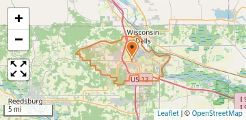 School location map