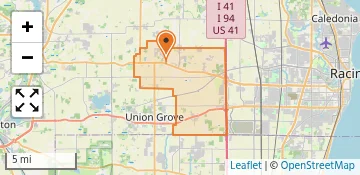 School location map