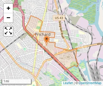 School location map