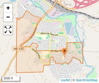 School location map