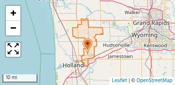 School location map