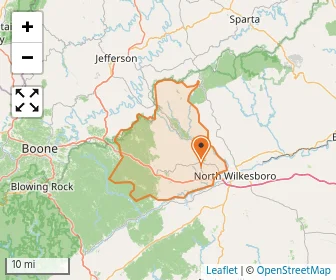 School location map