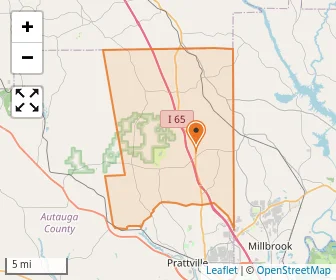 School location map