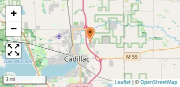 School location map