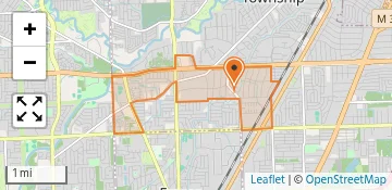 School location map