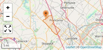 School location map
