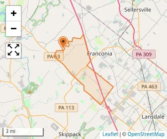 School location map