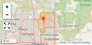School location map