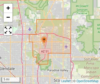 School location map