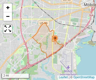 School location map