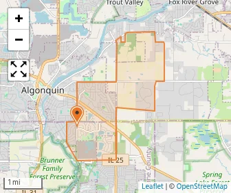 School location map