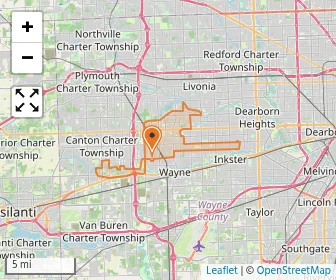 School location map