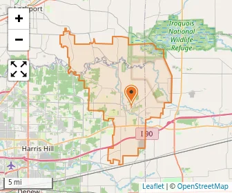 School location map
