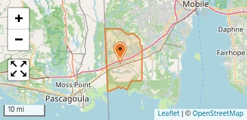School location map