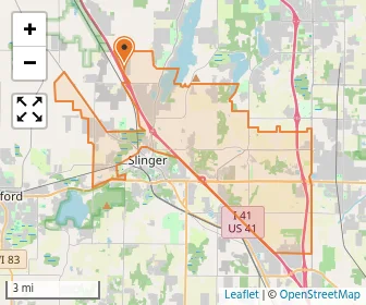 School location map