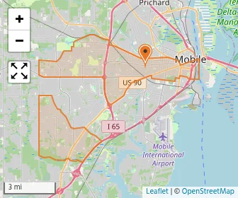 School location map