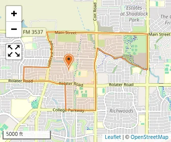 School location map