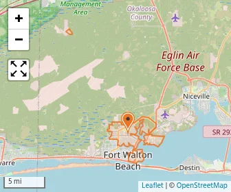 School location map