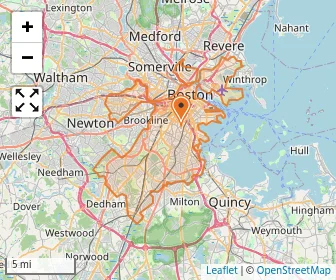 School location map