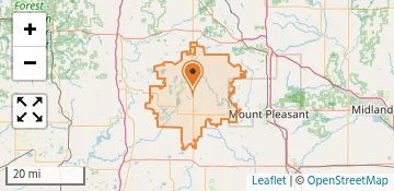 School location map