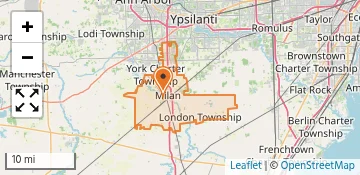 School location map