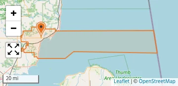 School location map
