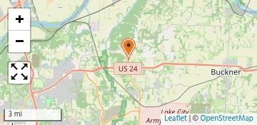 School location map