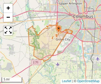 School location map