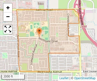 School location map