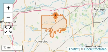 School location map