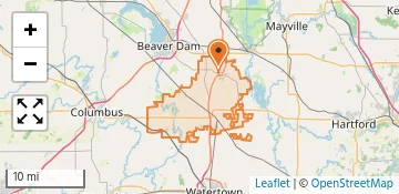School location map